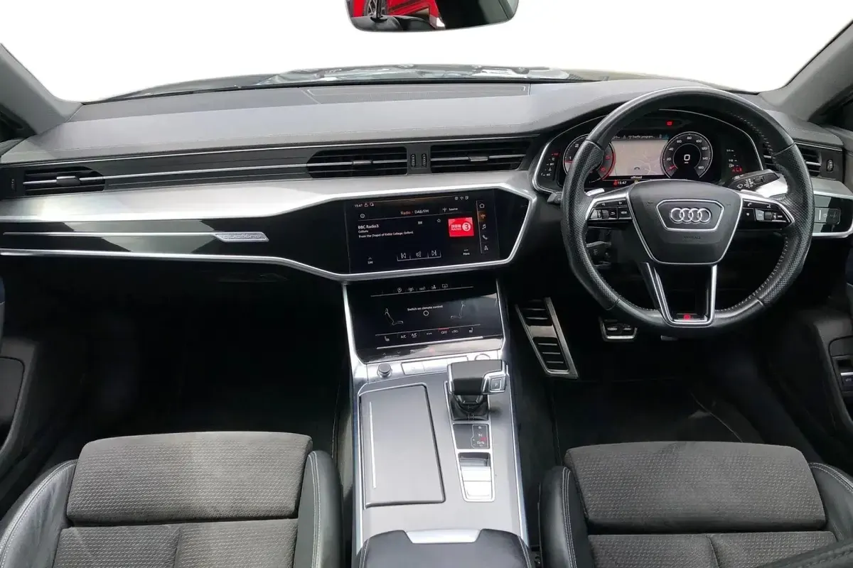 Used Audi A7 Sportback S-Line 2019 Grey Hatchback
