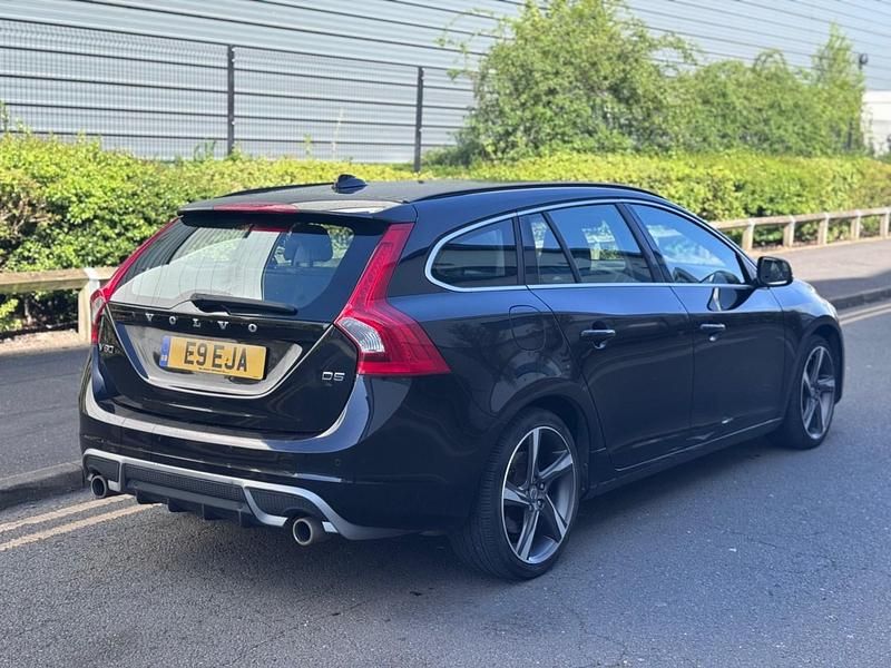 Used Volvo V60 R-Design 2011 Black Estate