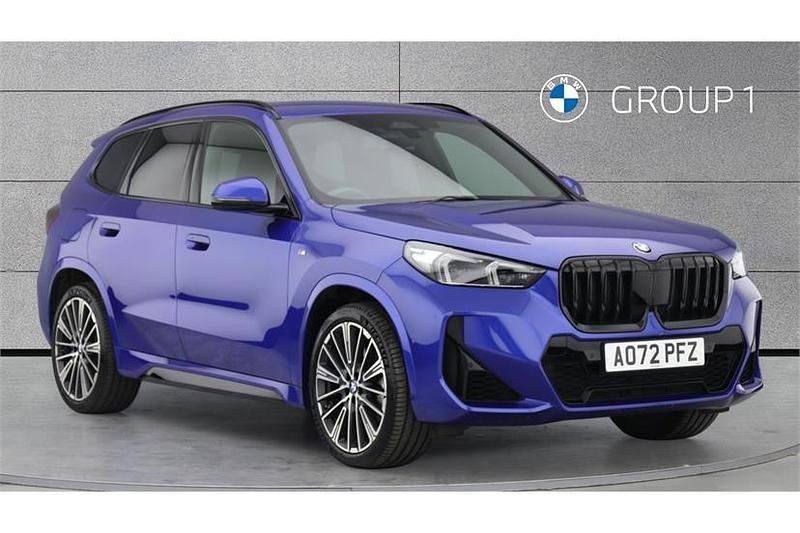 Used BMW X1 M Sport 218 HP (160 kW) 2022 Portimao blue SUV
