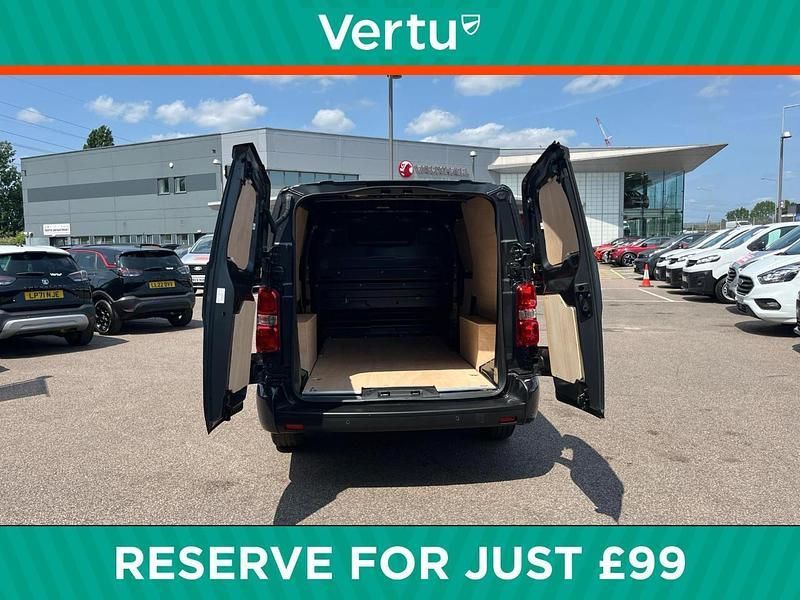 Grey New 2025 Vauxhall Vivaro Van | £27,400 (Expensive) - Image 1/4