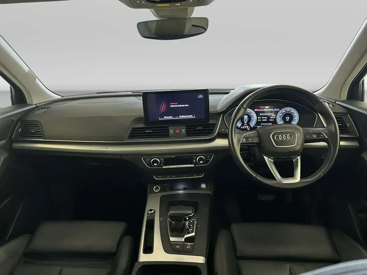 Used Audi Q5 Sport 299 HP (219 kW) 2021 White SUV