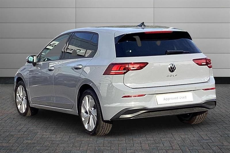 Used VW Golf VIII Match 150 HP (110 kW) 2025 Moonstone grey Hatchback