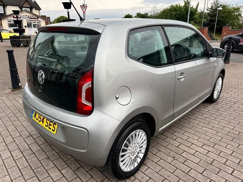 Used VW up! high up! 75 HP (55 kW) 2014 Grey Hatchback