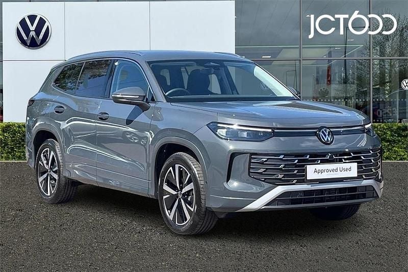 Grey Used 2025 VW Tayron Elegance SUV | £40,000 (Fair price) - Image 1/4