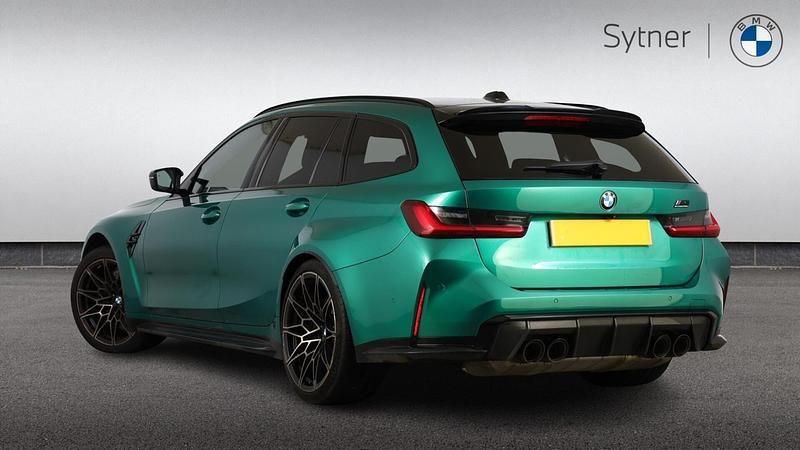 Used BMW M3 Competition Edition 503 HP (369 kW) 2023 Green Estate