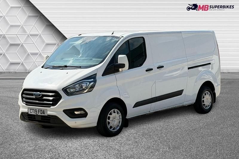 Usado Ford Transit Custom Trend 2019 Branco Van