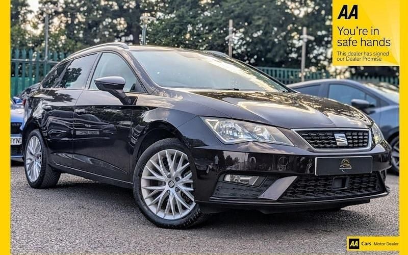 Used 2018 Seat Leon SE Dynamic Estate | £9,988 (Fair price) - Image 1/4