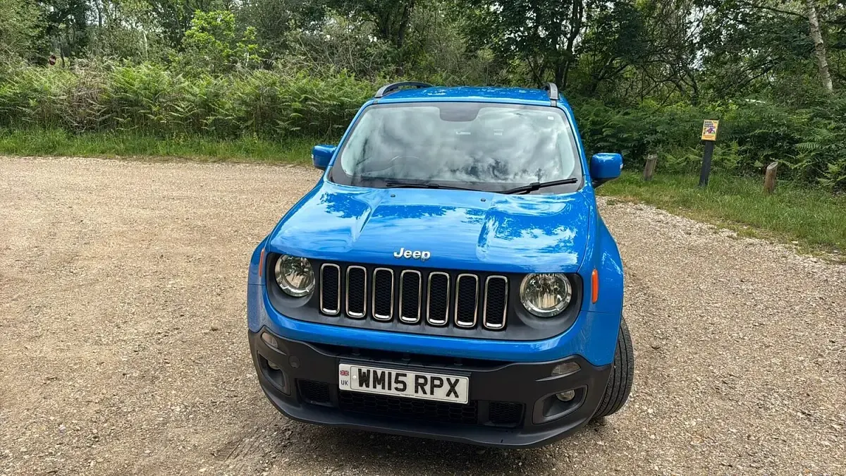 Used Jeep Renegade Longitude 140 HP (102 kW) 2015 Blue SUV