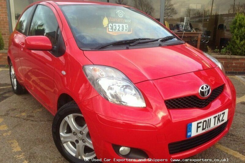 Used 2011 Toyota Yaris Hatchback | £3,295 (Fair price) - Image 1/4
