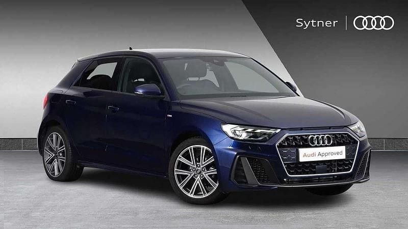 Blue Used 2025 Audi A1 S-Line Hatchback | £23,000 (Fair price) - Image 1/4