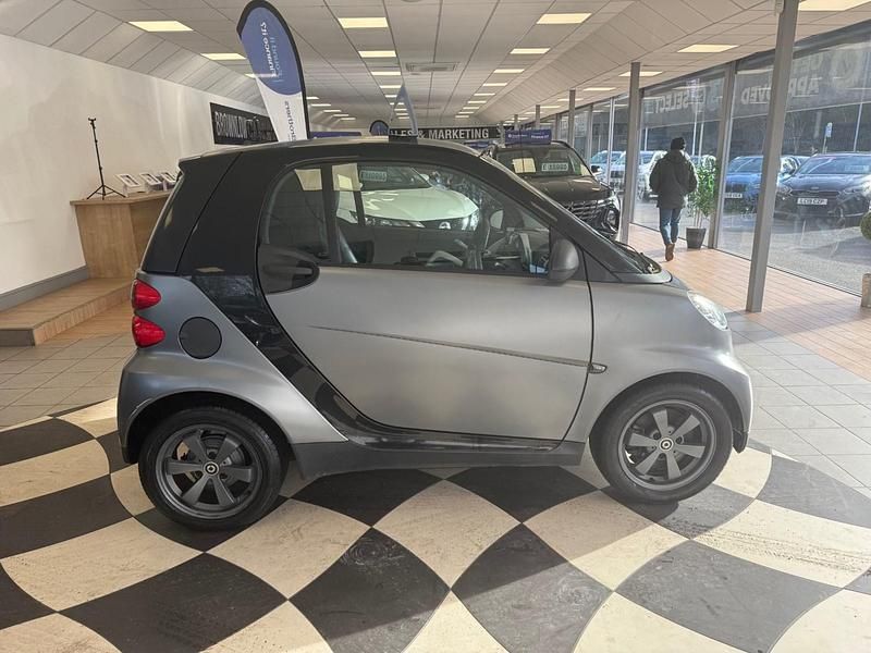 Used Smart ForTwo Coupé Passion 71 HP (52 kW) 2010 Grey Coupe