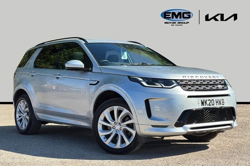 Silver Used 2020 Land Rover Discovery Sport HSE Dynamic SUV | £27,999 (Fair price) - Image 1/3