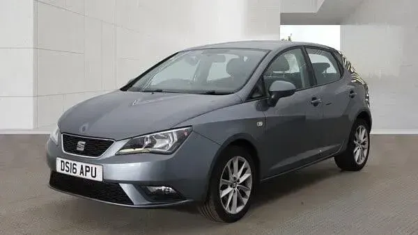 Used Seat Ibiza SE Technology 90 HP (66 kW) 2016 Grey Hatchback