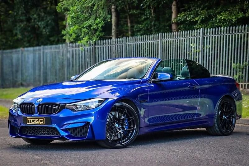 Blue Used 2019 BMW M4 Cabriolet Competition Edition Cabriolet | £35,550 (Fair price) - Image 1/4