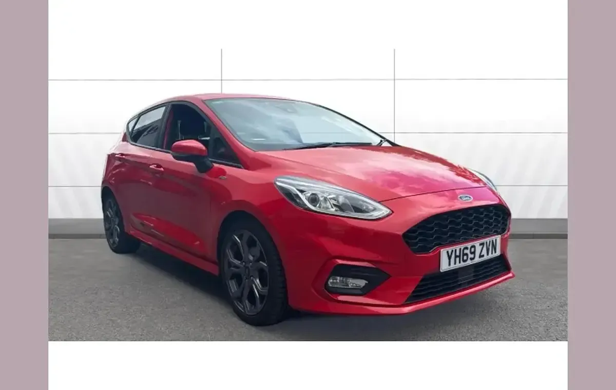 Used Ford Fiesta ST-Line 140 HP (102 kW) 2019 Hatchback