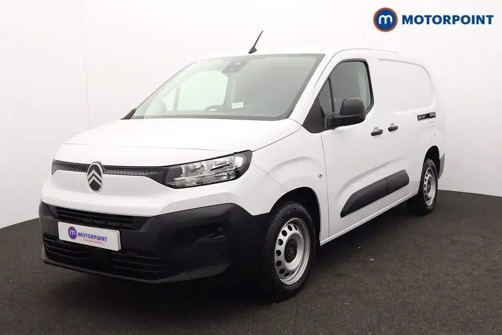 New Citroën Berlingo 100 HP (73 kW) 2026 White MPV
