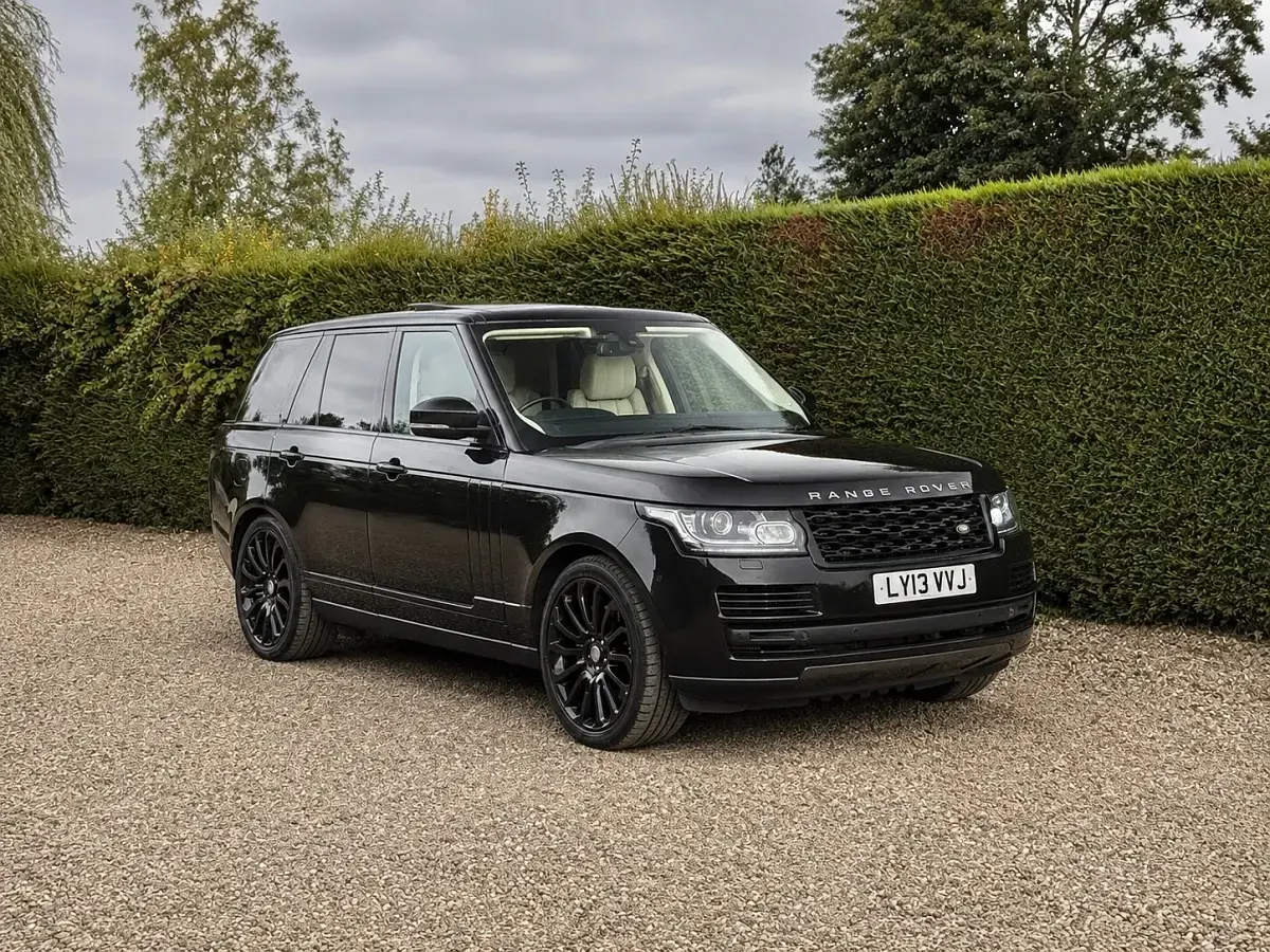 Used Land Rover Range Rover Vogue 2013 Black SUV
