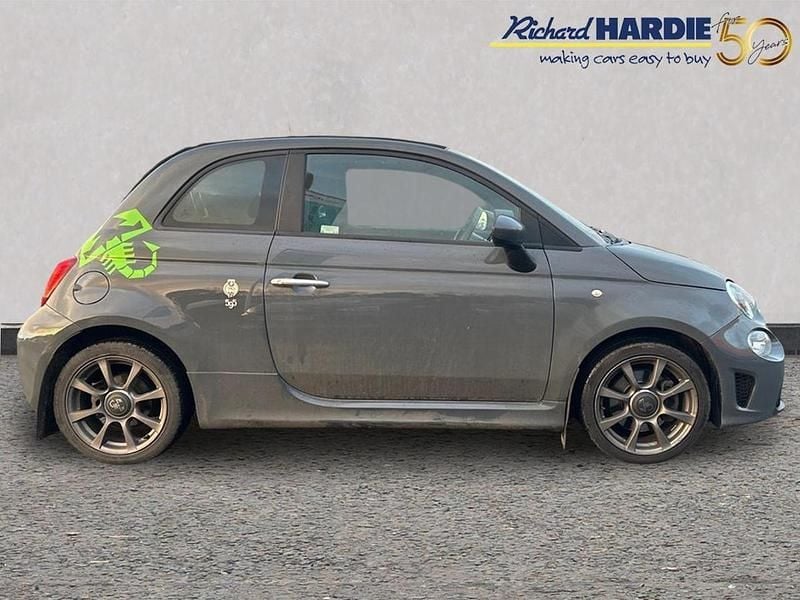Used Abarth 595C 143 HP (105 kW) 2020 Grey Cabriolet