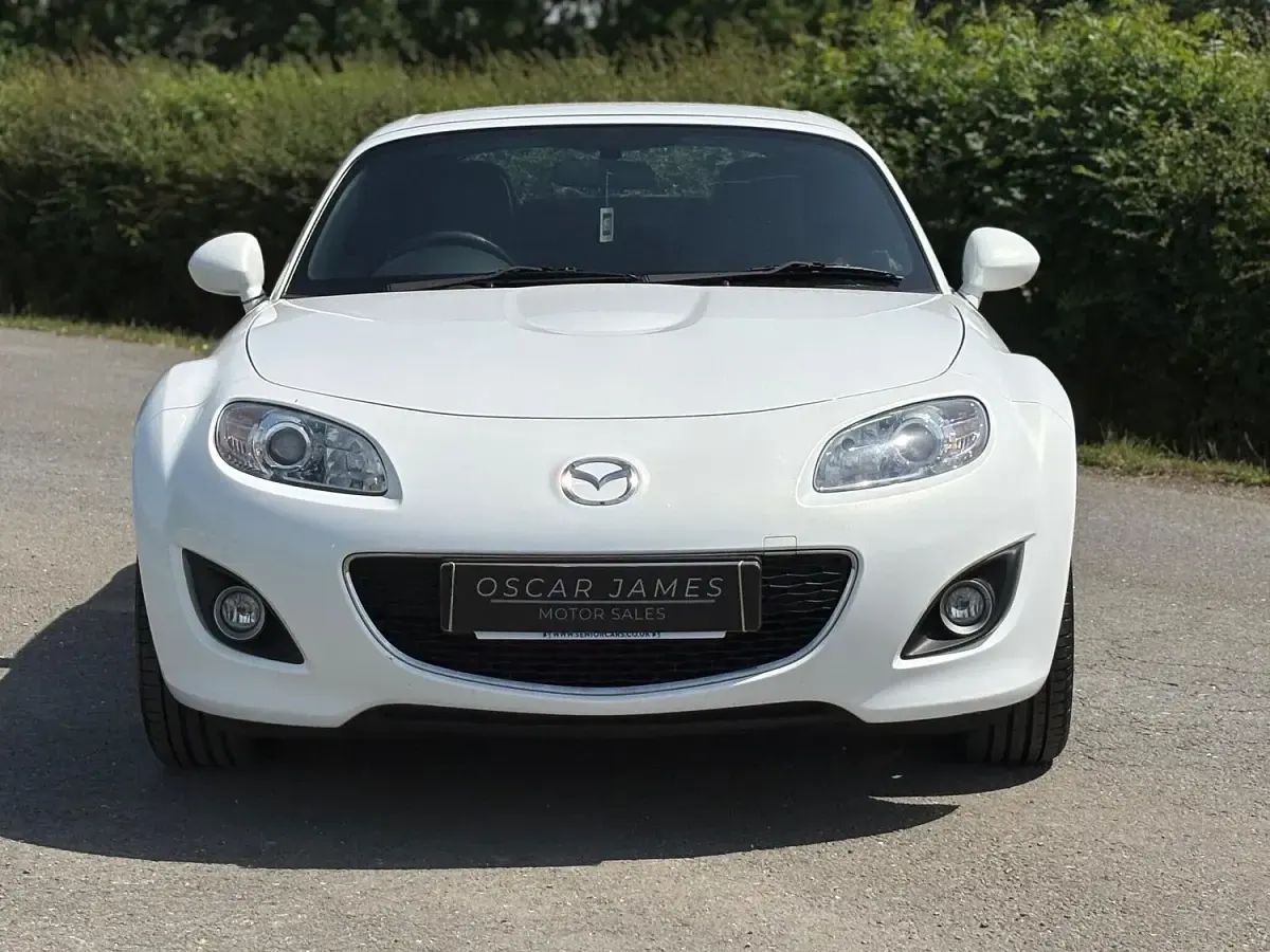 Used Mazda MX5 Edition 2012 White Cabriolet