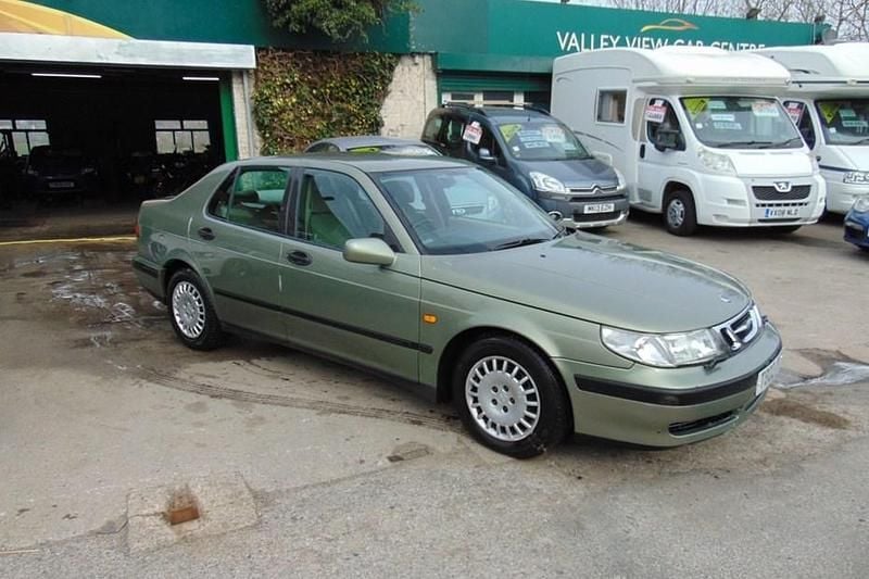 Used Saab 9-5 150 HP (110 kW) 1999 Green Sedan