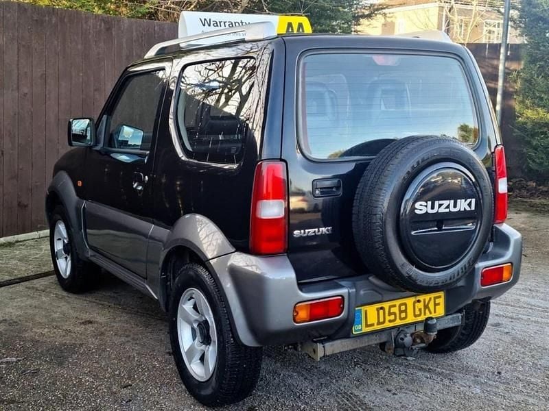 Used Suzuki Jimny 80 HP (58 kW) 2008 Black SUV