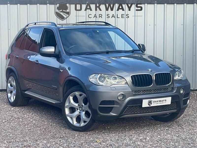 Grey Used 2011 BMW X5 SUV | £7,750 (Fair price) - Image 1/4
