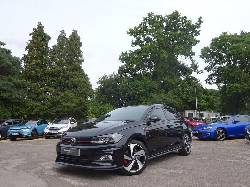 Black Used 2020 VW Polo GTI Hatchback | £16,995 (Fair price) - Image 1/4