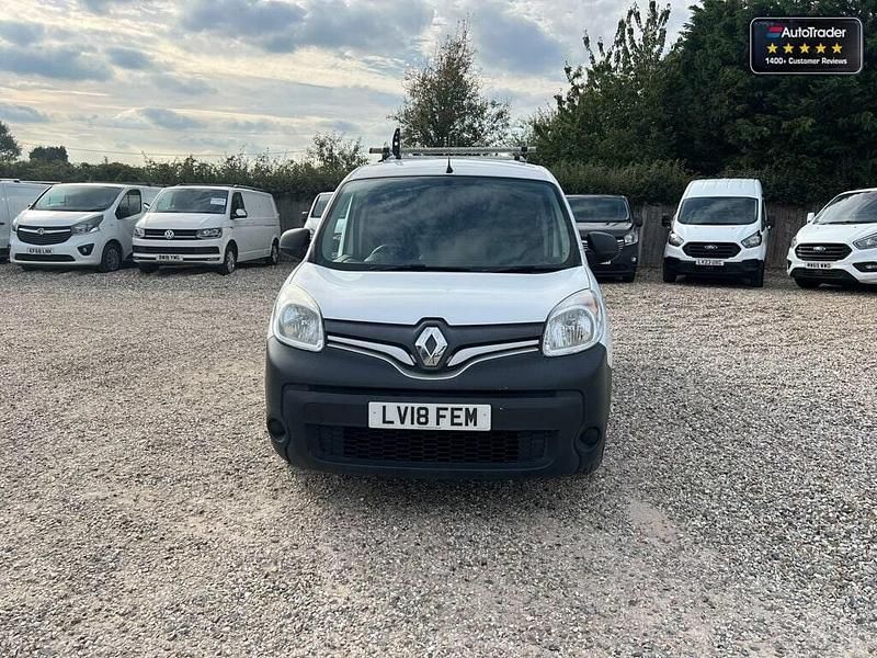 Used Renault Kangoo Business 2018 White Van