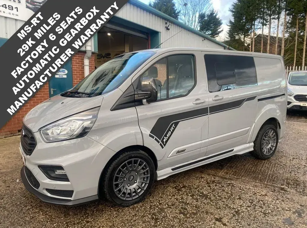 Used Ford Transit Custom 2023 Grey Van