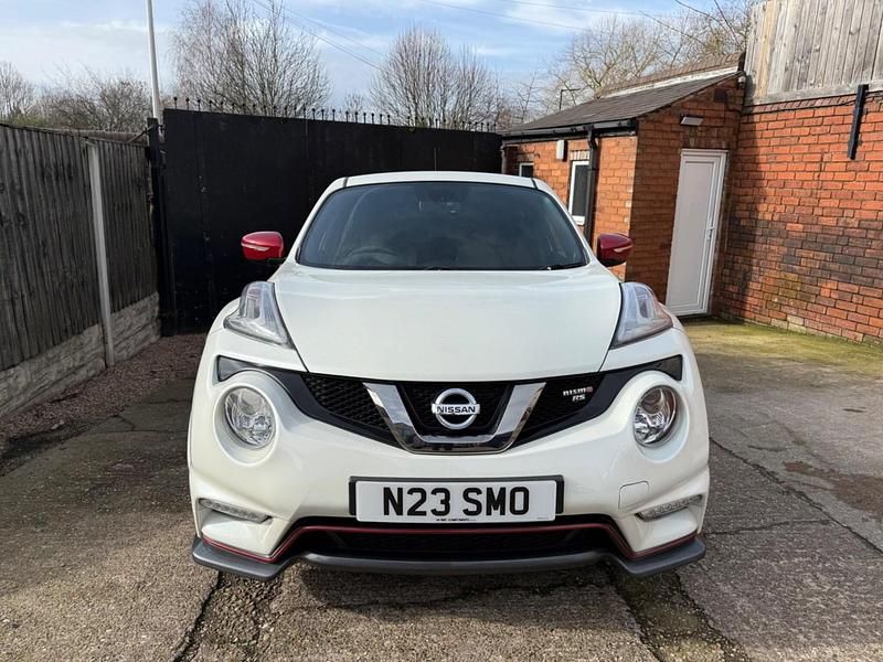 Used Nissan Juke Nismo RS 2016 White SUV