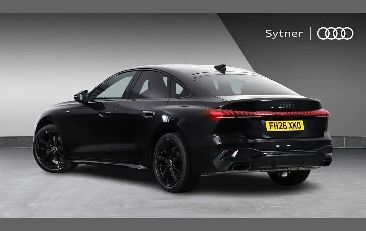 New Audi A5 Black Edition 147 HP (108 kW) 2026 Black Sedan