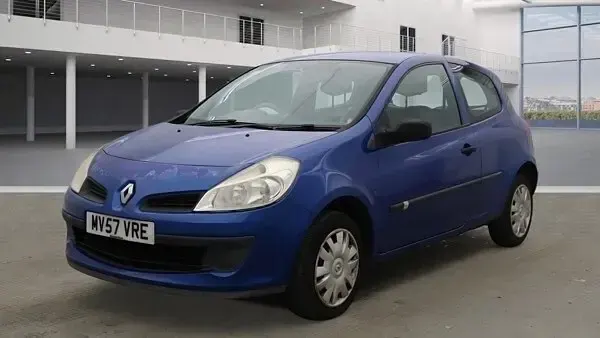 Used Renault Clio Expression 2007 Blue Hatchback