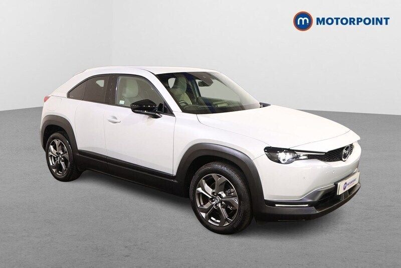 Silver Used 2021 Mazda MX30 Edition SUV | £11,599 (Good price) - Image 1/4