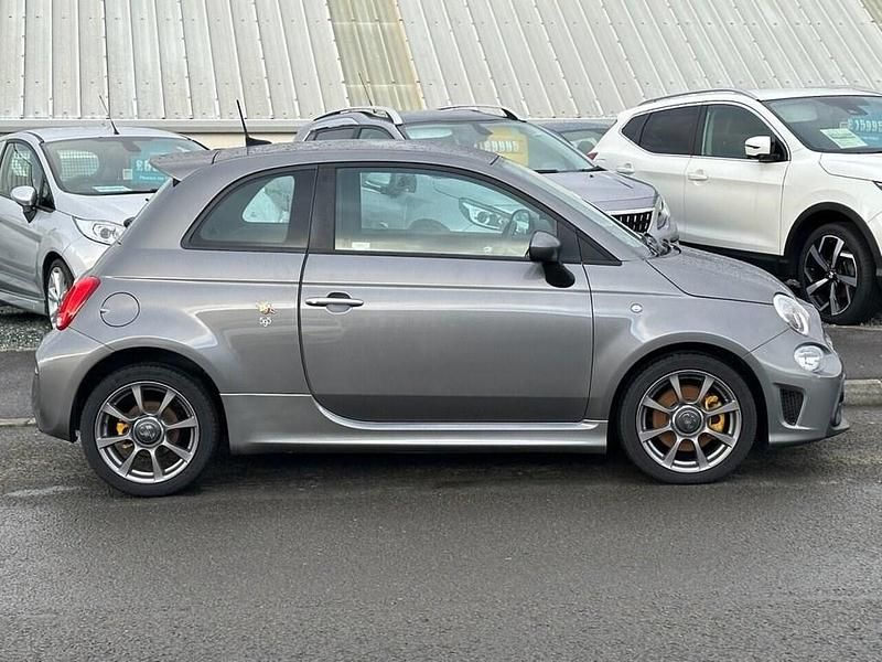 Used Abarth 595 145 HP (106 kW) 2018 Grey Hatchback