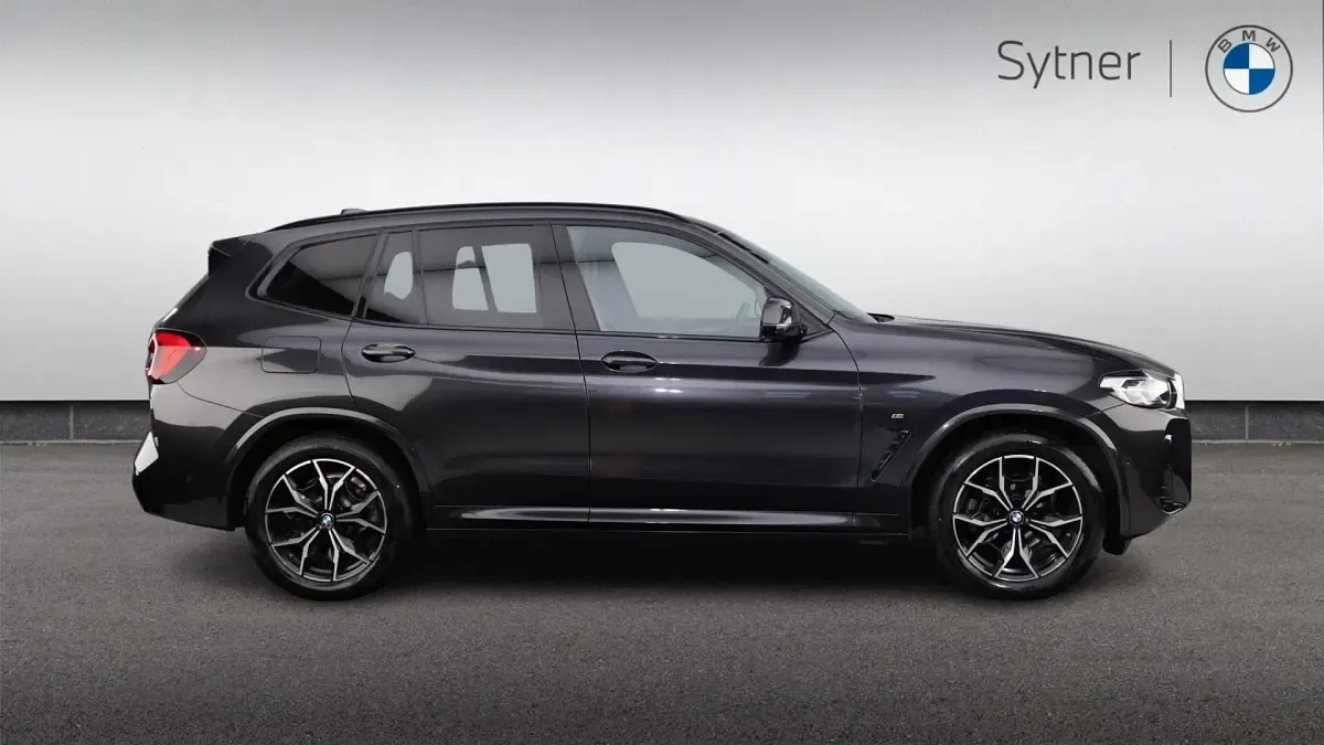 Used BMW X3 M Sport 181 HP (133 kW) 2022 Grey SUV