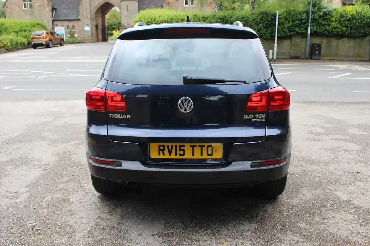 Used VW Tiguan Match 2015 Blue SUV