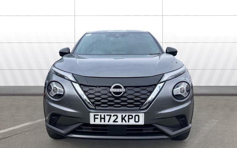 Used Nissan Juke N-Connecta 143 HP (105 kW) 2023 Grey SUV
