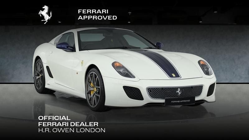 Used Ferrari 599 2015 W.b.bianco avus 100 Coupe