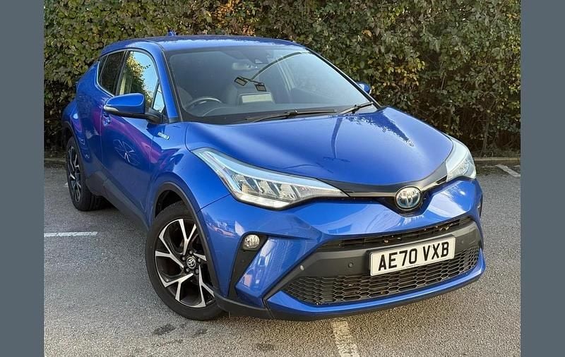 Blue Used 2020 Toyota C-HR+ Design SUV | £18,299 - Image 1/4