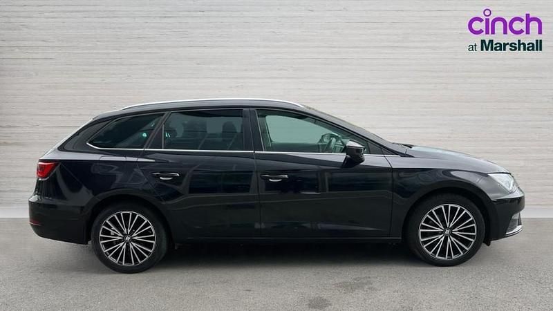 Używany Seat Leon XCELLENCE Lux 150 KM (110 kW) 2020 Czarny