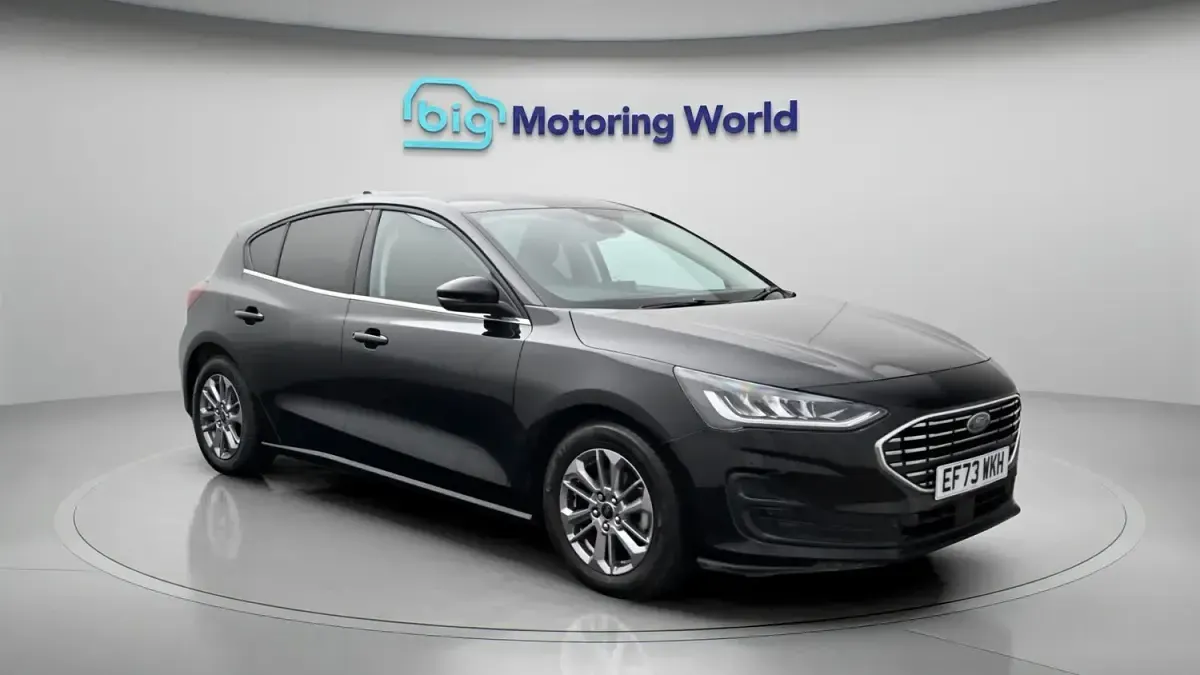 Used Ford Focus Titanium 125 HP (91 kW) 2023 Hatchback