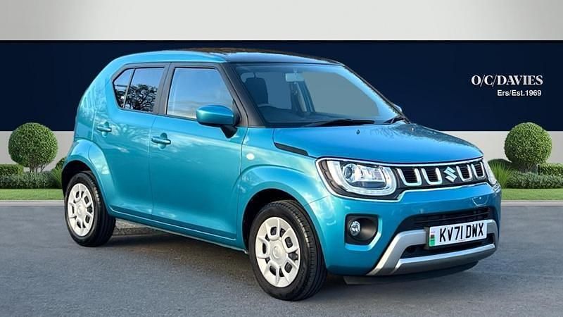 Used Suzuki Ignis SZ3 83 HP (61 kW) 2021 Blue Hatchback