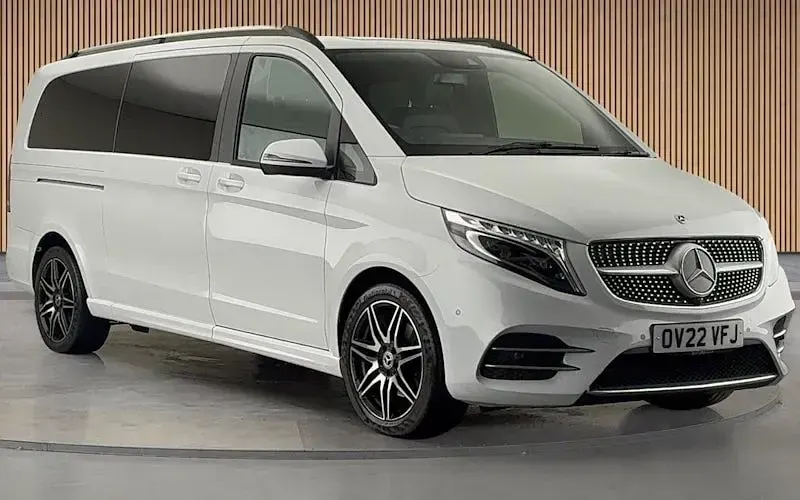 Used Mercedes V300 AMG line 237 HP (174 kW) 2022 MPV