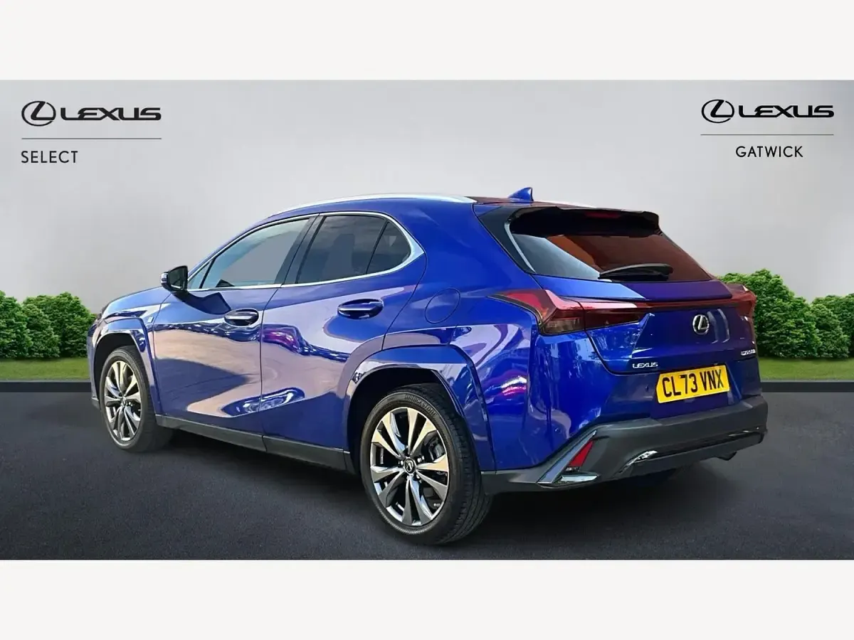 Used Lexus UX Sport Line 2023 Blue SUV