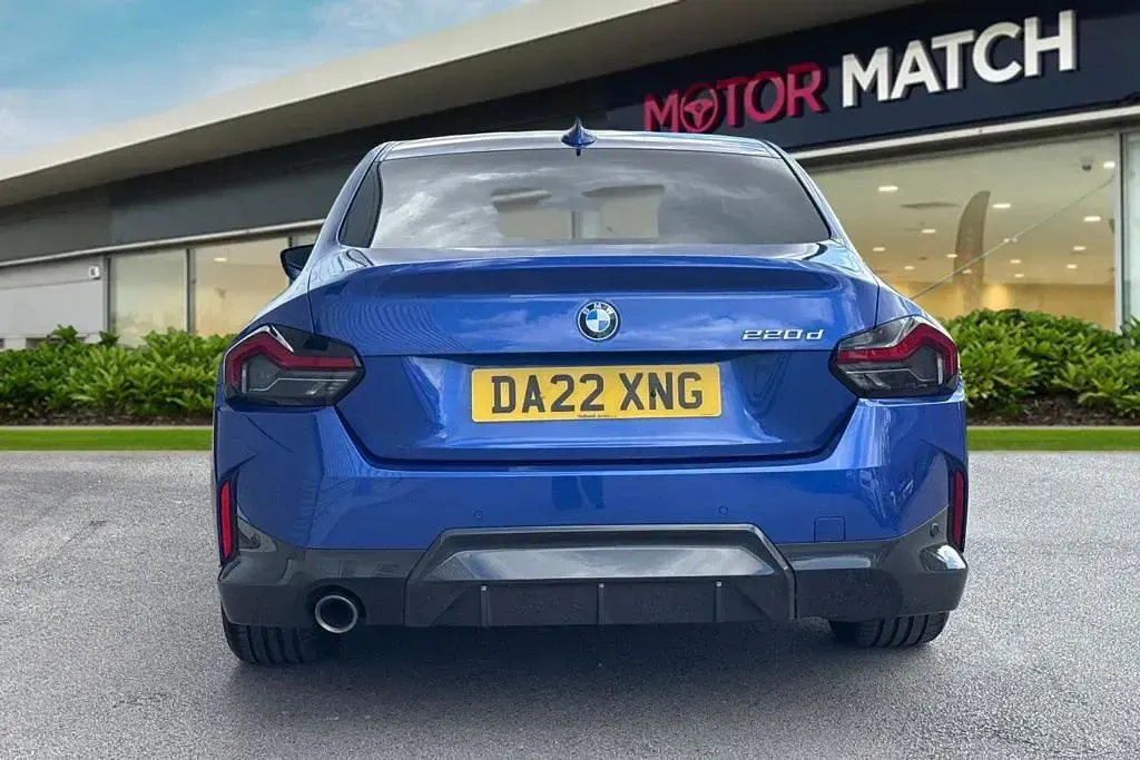 Used BMW 220 M Sport 2022 Blue Coupe