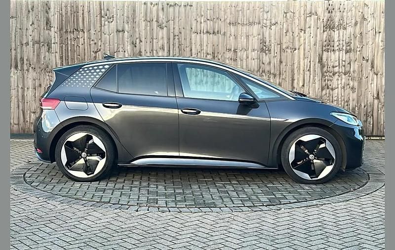 Used VW ID.3 Pro 150 kW (204 HP) 2021 Grey Hatchback