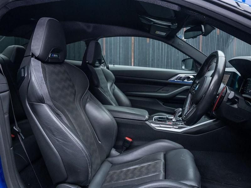 Used BMW M4 Competition Edition 510 HP (375 kW) 2021 Blue Coupe