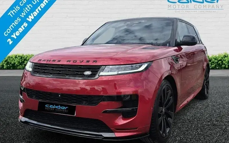 Used Land Rover Range Rover Sport First Edition 510 HP (375 kW) 2023 SUV