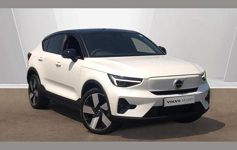 White Used 2022 Volvo C40 Pro SUV | £24,450 - Image 1/4