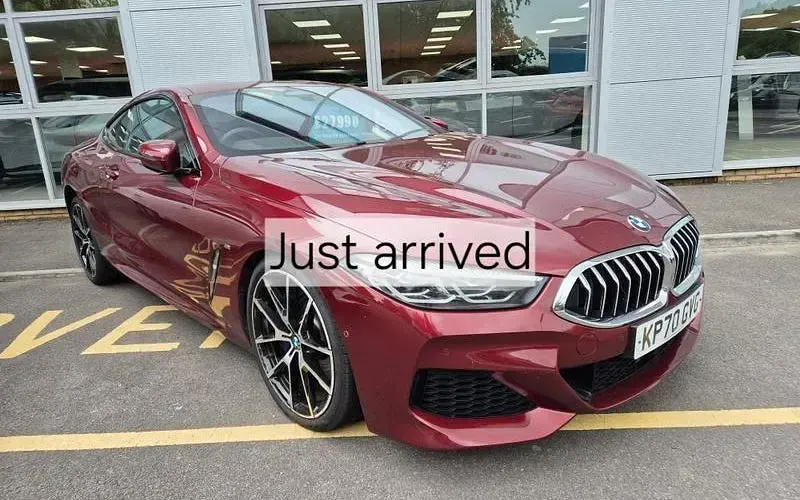 Used BMW 840 Comfort Edition 340 HP (250 kW) 2020 Coupe
